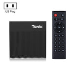 Tanix X4 Android 11スマートTVボックス、Amlogic S905X4クアッドコア、4GB+32GB、デュアルWiFi、BT、4GB+32GB