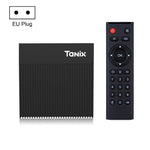 Tanix X4 Android 11 スマートTVボックス、Amlogic S905X4 クアッドコア、4GB+64GB、デュアルWiFi、BT、4GB+64GB