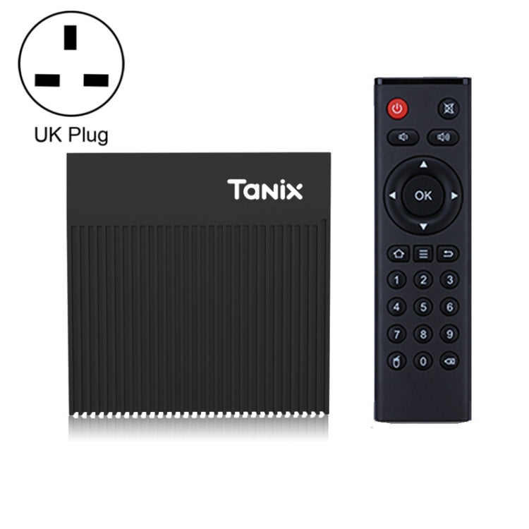 Tanix X4 Android 11 スマートTVボックス、Amlogic S905X4 クアッドコア、4GB+64GB、デュアルWiFi、BT、4GB+64GB