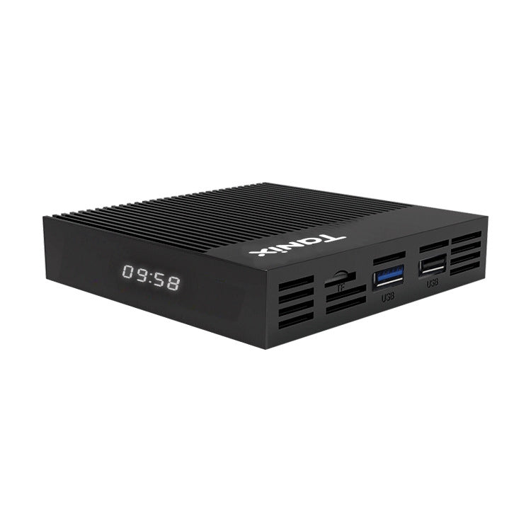 Tanix X4 Android 11 スマートTVボックス、Amlogic S905X4 クアッドコア、4GB+64GB、デュアルWiFi、BT、4GB+64GB