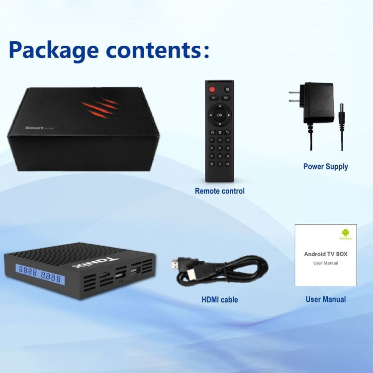 Tanix X4 Android 11 スマートTVボックス、Amlogic S905X4 クアッドコア、4GB+64GB、デュアルWiFi、BT、4GB+64GB