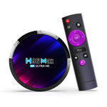 H96 Max 8K ウルトラHD スマートTVボックス Android 13.0 メディアプレーヤー リモコン付き、RK3528 クアッドコア、4GB+64GB、4GB+64GB