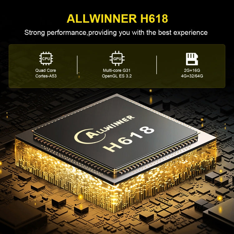 HK1 RBOX-H8S 4K ウルトラHD Android 12.0 スマートTVボックス リモコン付き、Allwinner H618 クアッドコア、4GB+64GB、4GB+64GB