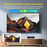 HK1 RBOX-H8S 4K ウルトラHD Android 12.0 スマートTVボックス リモコン付き、Allwinner H618 クアッドコア、4GB+64GB、4GB+64GB