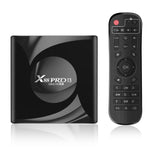 X88 Pro 13 Android 13.0 スマートTVボックス リモコン付き、RK3528 クアッドコア、4G+64GB、4G+64GB