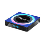 アクリル X88 Pro 13 8K ウルトラHD Android 13.0 スマートTVボックス リモコン付き、RK3528 クアッドコア、4G+32GB、4G+32GB