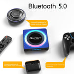 アクリル X88 Pro 13 8K ウルトラHD Android 13.0 スマートTVボックス リモコン付き、RK3528 クアッドコア、4G+32GB、4G+32GB