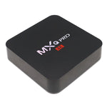 MXQ PROi 1080P 4K HD スマートTVボックス リモコン付き、Android 7.1 S905W クアッドコア Cortex-A53 最大2GHz、RAM: 2GB、ROM: 16GB、WiFi対応、UKプラグ、2GB+16GB、UKプラグ
