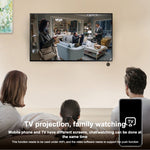 MiraScreen G2 ワイヤレスWiFiディスプレイドングルレシーバー Airplay Miracast DLNA 1080P HDテレビスティック iPhone、Samsung、その他Androidスマートフォン対応、G2 2.4GHz