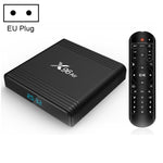 X96 Air 8K スマートTVボックス Android 9.0 メディアプレーヤー リモコン付き、クアッドコア Amlogic S905X3、RAM: 4GB、ROM: 64GB、デュアルバンドWiFi、Bluetooth、AUプラグ、4GB+64GB