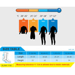 SLINX 1702 3mm ネオプレン滑り止め暖かいダイビングソックス、S、M、L、XL