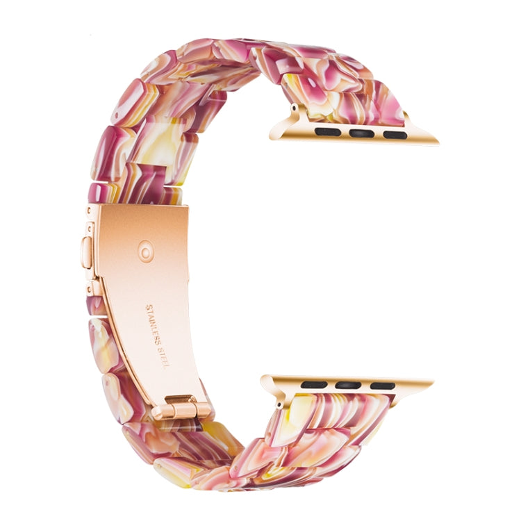 シンプルファッション樹脂時計バンド、Apple Watch Series 4 40mm＆Series 3＆2＆1 38mm用、Apple Watch Series 4 44mm＆Series 3＆2＆1 42mm用