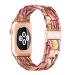 シンプルファッション樹脂時計バンド、Apple Watch Series 4 40mm＆Series 3＆2＆1 38mm用、Apple Watch Series 4 44mm＆Series 3＆2＆1 42mm用