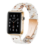 シンプルファッション樹脂時計バンド、Apple Watch Series 4 40mm＆Series 3＆2＆1 38mm用、Apple Watch Series 4 44mm＆Series 3＆2＆1 42mm用