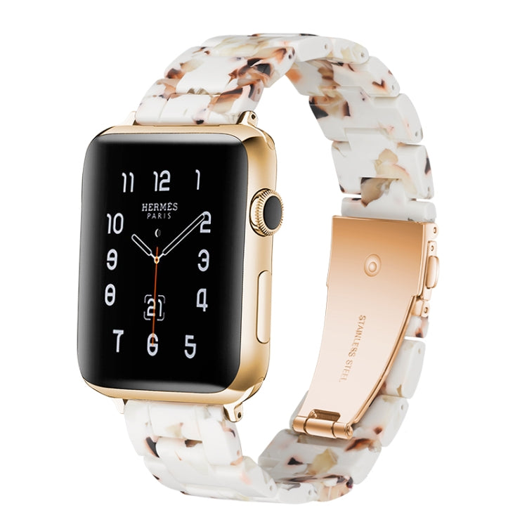 シンプルファッション樹脂時計バンド、Apple Watch Series 4 40mm＆Series 3＆2＆1 38mm用、Apple Watch Series 4 44mm＆Series 3＆2＆1 42mm用