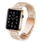 シンプルファッション樹脂時計バンド、Apple Watch Series 4 40mm＆Series 3＆2＆1 38mm用、Apple Watch Series 4 44mm＆Series 3＆2＆1 42mm用