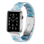 シンプルファッション樹脂時計バンド、Apple Watch Series 4 40mm＆Series 3＆2＆1 38mm用、Apple Watch Series 4 44mm＆Series 3＆2＆1 42mm用