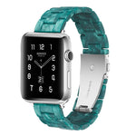 シンプルファッション樹脂時計バンド、Apple Watch Series 4 40mm＆Series 3＆2＆1 38mm用、Apple Watch Series 4 44mm＆Series 3＆2＆1 42mm用