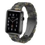 シンプルファッション樹脂時計バンド、Apple Watch Series 4 40mm＆Series 3＆2＆1 38mm用、Apple Watch Series 4 44mm＆Series 3＆2＆1 42mm用