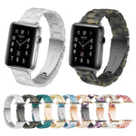 シンプルファッション樹脂時計バンド、Apple Watch Series 4 40mm＆Series 3＆2＆1 38mm用、Apple Watch Series 4 44mm＆Series 3＆2＆1 42mm用