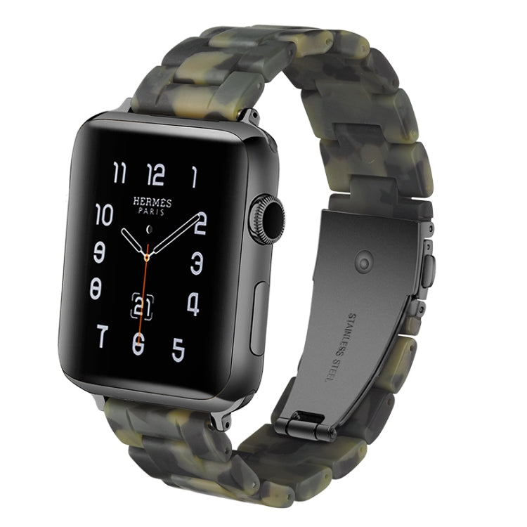 シンプルファッション樹脂時計バンド、Apple Watch Series 4 40mm＆Series 3＆2＆1 38mm用、Apple Watch Series 4 44mm＆Series 3＆2＆1 42mm用