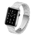 シンプルファッション樹脂時計バンド、Apple Watch Series 4 40mm＆Series 3＆2＆1 38mm用、Apple Watch Series 4 44mm＆Series 3＆2＆1 42mm用