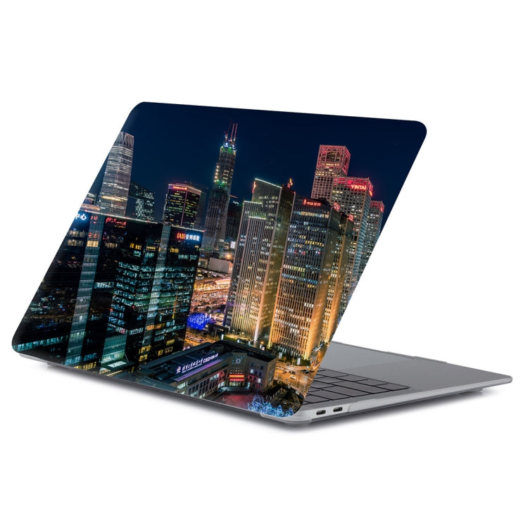 印刷マット ノートパソコン保護ケース MacBook Pro 15.4インチ A1990（2018）/ A1707（2016 - 2017）用