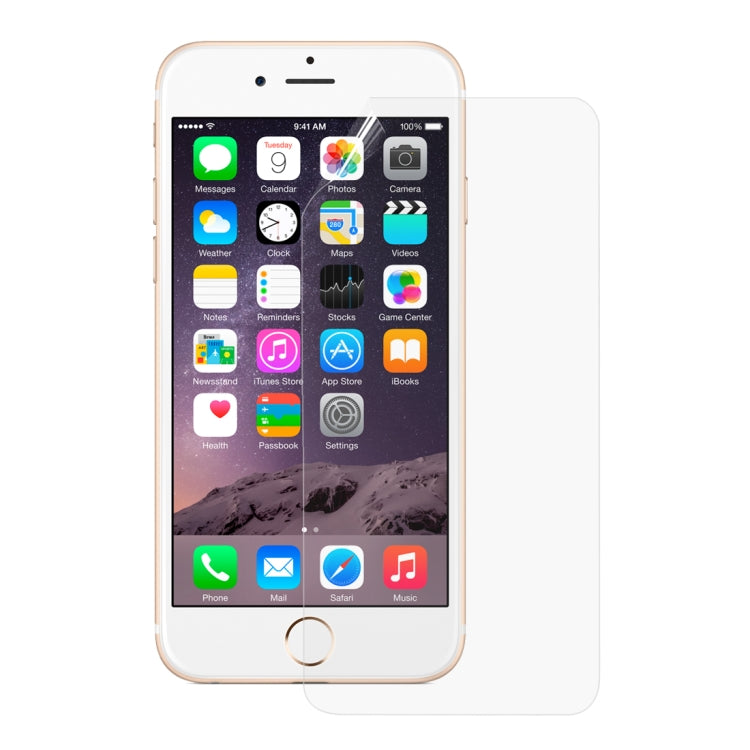 25枚セット ソフトハイドロゲルフィルム フルカバー フロントプロテクター アルコール綿＋スクラッチカード付き、iPhone 6 / 7 / 8用(25枚)、iPhone 6 Plus用(25枚)、iPhone 7 Plus / 8 Plus用(25枚)、iPhone X / XS用(25枚)、iPhone XR用(25枚)、iPhone XS Max用