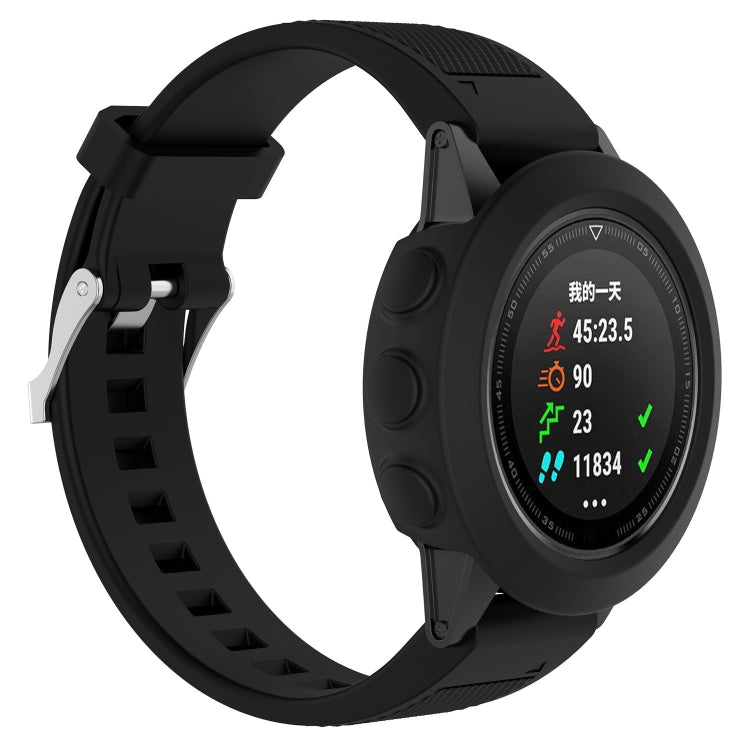 Smart Watch Silicone Protective Case, Host not Included, for Garmin Fenix 5S, for Garmin Fenix 5X, for Garmin Fenix 5
