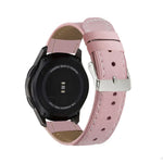 ラウンドテール本革交換ストラップ Samsung Galaxy Watch 3 41mm / 45mm / 42mm / 46mm対応