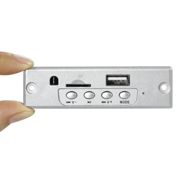 JX-919BT 車用12VオーディオMP3プレーヤーデコーダーボード TFカード USB AUX、Bluetooth付き、JX-919BT