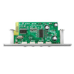 JX-919BT 車用12VオーディオMP3プレーヤーデコーダーボード TFカード USB AUX、Bluetooth付き、JX-919BT