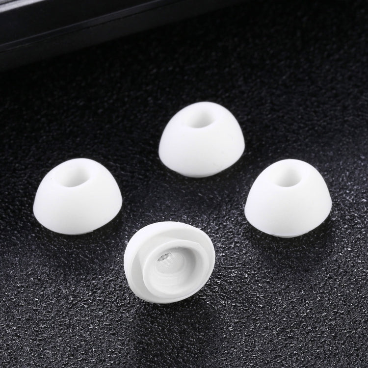 2ペア ソフトシリコンイヤーキャップ ネット付き AirPods イヤホン用、S、M、L