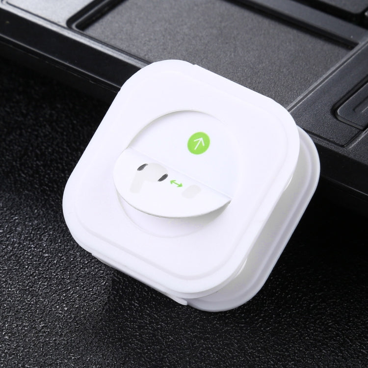 2ペア ソフトシリコンイヤーキャップ ネット付き AirPods イヤホン用、S、M、L