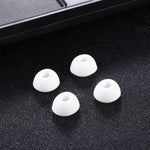 2ペア ソフトシリコンイヤーキャップ ネット付き AirPods イヤホン用、S、M、L