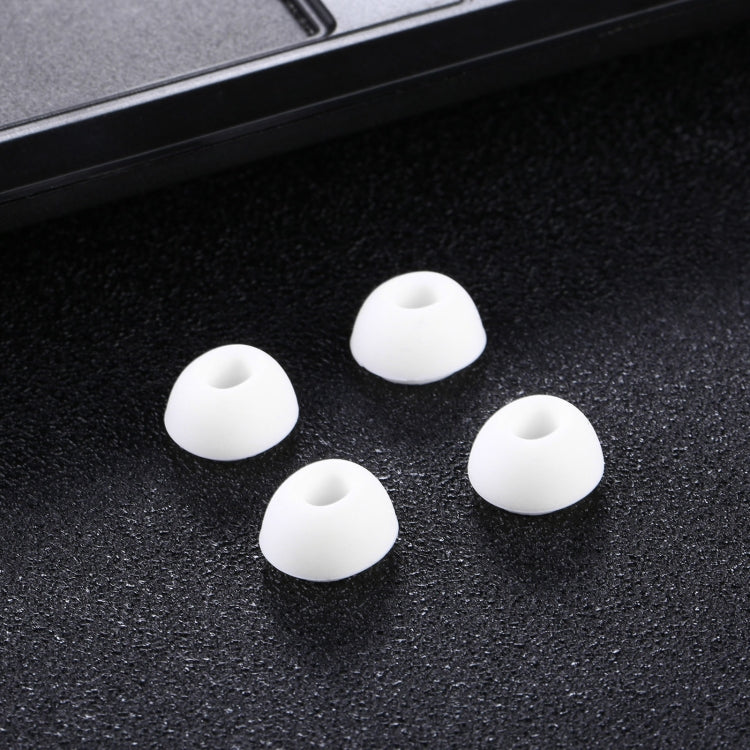 2ペア ソフトシリコンイヤーキャップ ネット付き AirPods イヤホン用、S、M、L