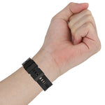 For Huawei Watch GT 2 Pro Silicone Replacement Strap Watchband with Black Steel Buckle