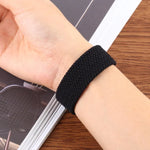 シングルターンナイロン織りウォッチバンド Apple Watch シリーズ6 & SE & 5 & 4 40mm / 3 & 2 & 1 38mm用、S、M、L