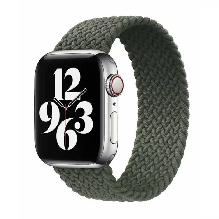 シングルターンナイロン織りウォッチバンド Apple Watch シリーズ6 & SE & 5 & 4 40mm / 3 & 2 & 1 38mm用、S、M、L