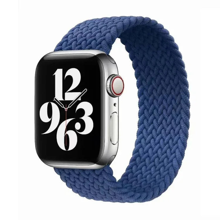 シングルターンナイロン織りウォッチバンド Apple Watch シリーズ6 & SE & 5 & 4 40mm / 3 & 2 & 1 38mm用、S、M、L