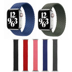 シングルターンナイロン織りウォッチバンド Apple Watch シリーズ6 & SE & 5 & 4 40mm / 3 & 2 & 1 38mm用、S、M、L