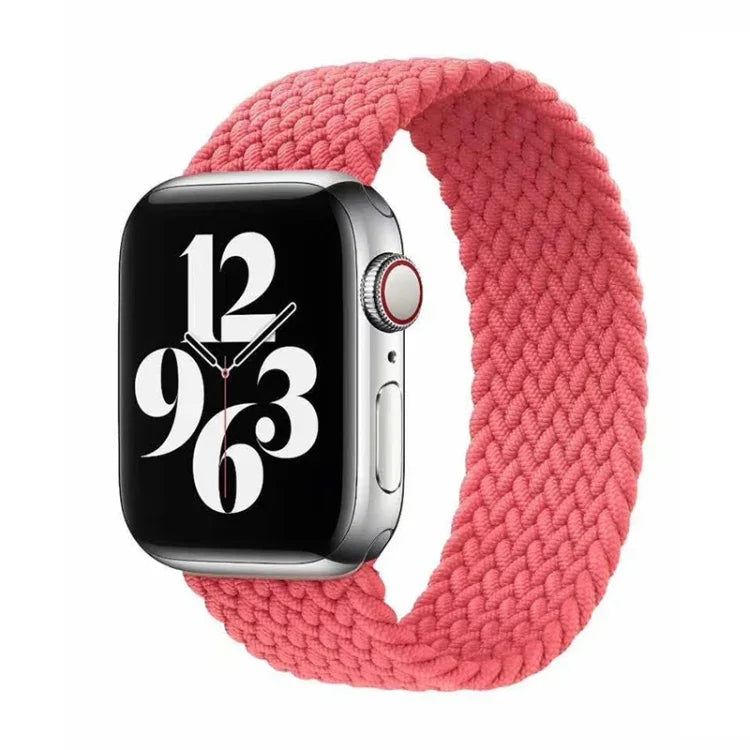 シングルターンナイロン織りウォッチバンド Apple Watch シリーズ6 & SE & 5 & 4 40mm / 3 & 2 & 1 38mm用、S、M、L