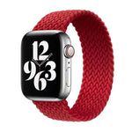 シングルターンナイロン織りウォッチバンド Apple Watch シリーズ6 & SE & 5 & 4 40mm / 3 & 2 & 1 38mm用、S、M、L