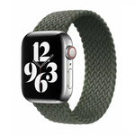 シングルターンナイロン織りウォッチバンド Apple Watch シリーズ6 & SE & 5 & 4 44mm / 3 & 2 & 1 42mm用、S、M、L