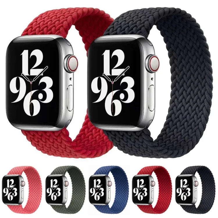 シングルターンナイロン織りウォッチバンド Apple Watch シリーズ6 & SE & 5 & 4 44mm / 3 & 2 & 1 42mm用、S、M、L