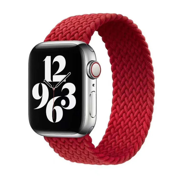 シングルターンナイロン織りウォッチバンド Apple Watch シリーズ6 & SE & 5 & 4 44mm / 3 & 2 & 1 42mm用、S、M、L
