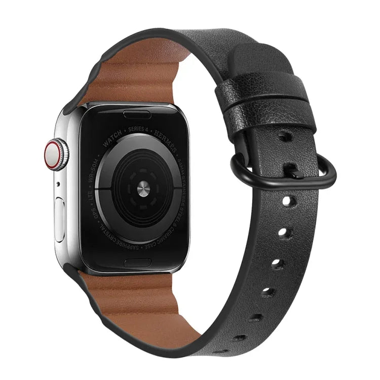 交換用本革ウォッチバンド、Apple Watch シリーズ7 45mm / 6 & SE & 5 & 4 44mm / 3 & 2 & 1 42mm用、Apple Watch シリーズ7 41mm / 6 & SE & 5 & 4 40mm / 3 & 2 & 1 38mm用