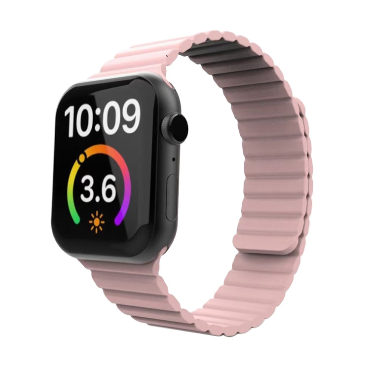 マグネティックループウォッチバンド、Apple Watch Series 6 & SE & 5 & 4 44mm / 3 & 2 & 1 42mm用、Apple Watch Ultra 49mm / Series 8&7 45mm / SE 2&6&SE&5&4 44mm / 3&2&1 42mm用、Apple Watch Series 7 45mm / 6 & SE & 5 & 4 44mm / 3 & 2 & 1 42mm用