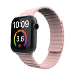 マグネティックループウォッチバンド、Apple Watch Series 6 & SE & 5 & 4 44mm / 3 & 2 & 1 42mm用、Apple Watch Ultra 49mm / Series 8&7 45mm / SE 2&6&SE&5&4 44mm / 3&2&1 42mm用、Apple Watch Series 7 45mm / 6 & SE & 5 & 4 44mm / 3 & 2 & 1 42mm用