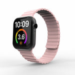 マグネティックループウォッチバンド、Apple Watch Series 6 & SE & 5 & 4 44mm / 3 & 2 & 1 42mm用、Apple Watch Ultra 49mm / Series 8&7 45mm / SE 2&6&SE&5&4 44mm / 3&2&1 42mm用、Apple Watch Series 7 45mm / 6 & SE & 5 & 4 44mm / 3 & 2 & 1 42mm用